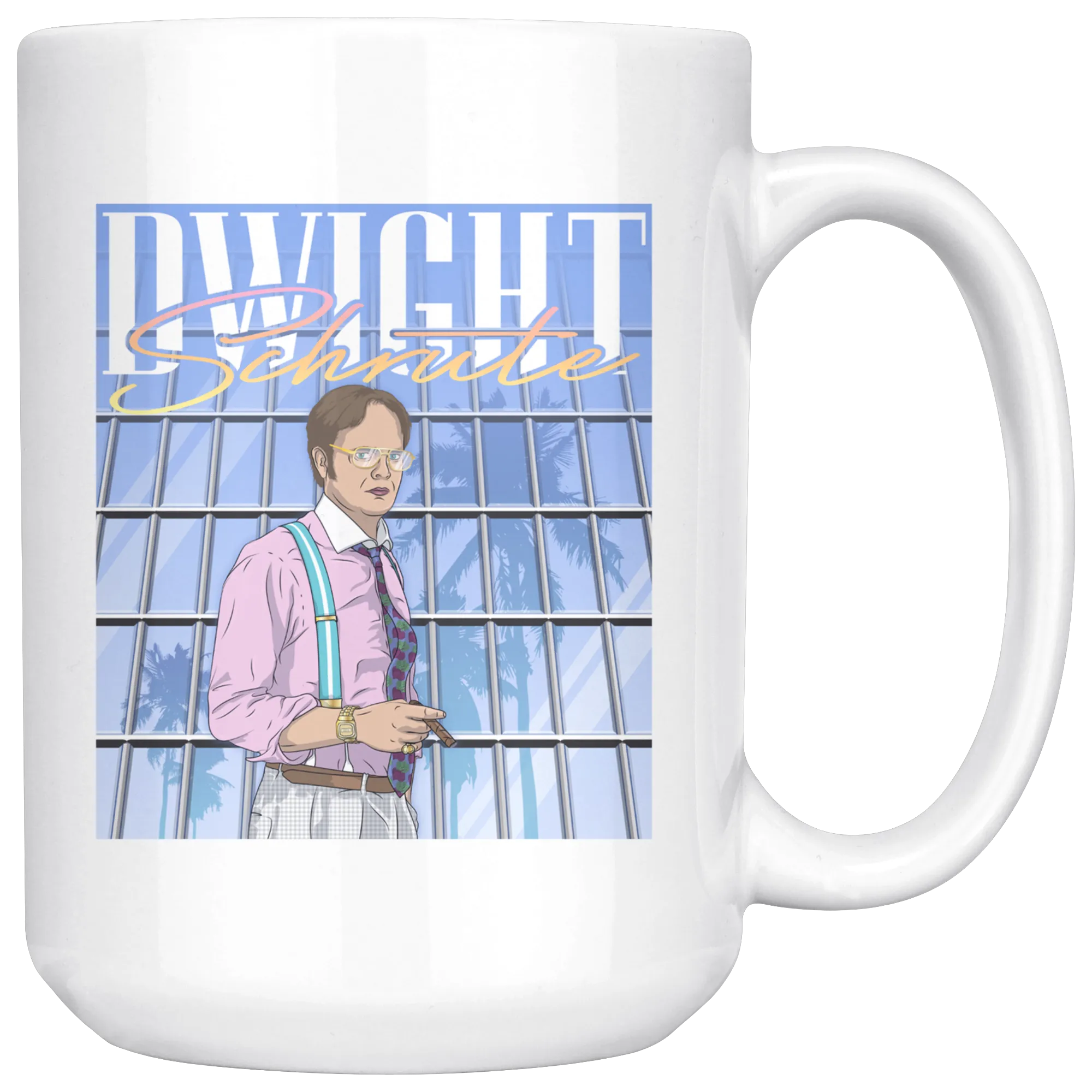 Dwight Schrute Vice Series - Coffee Mug