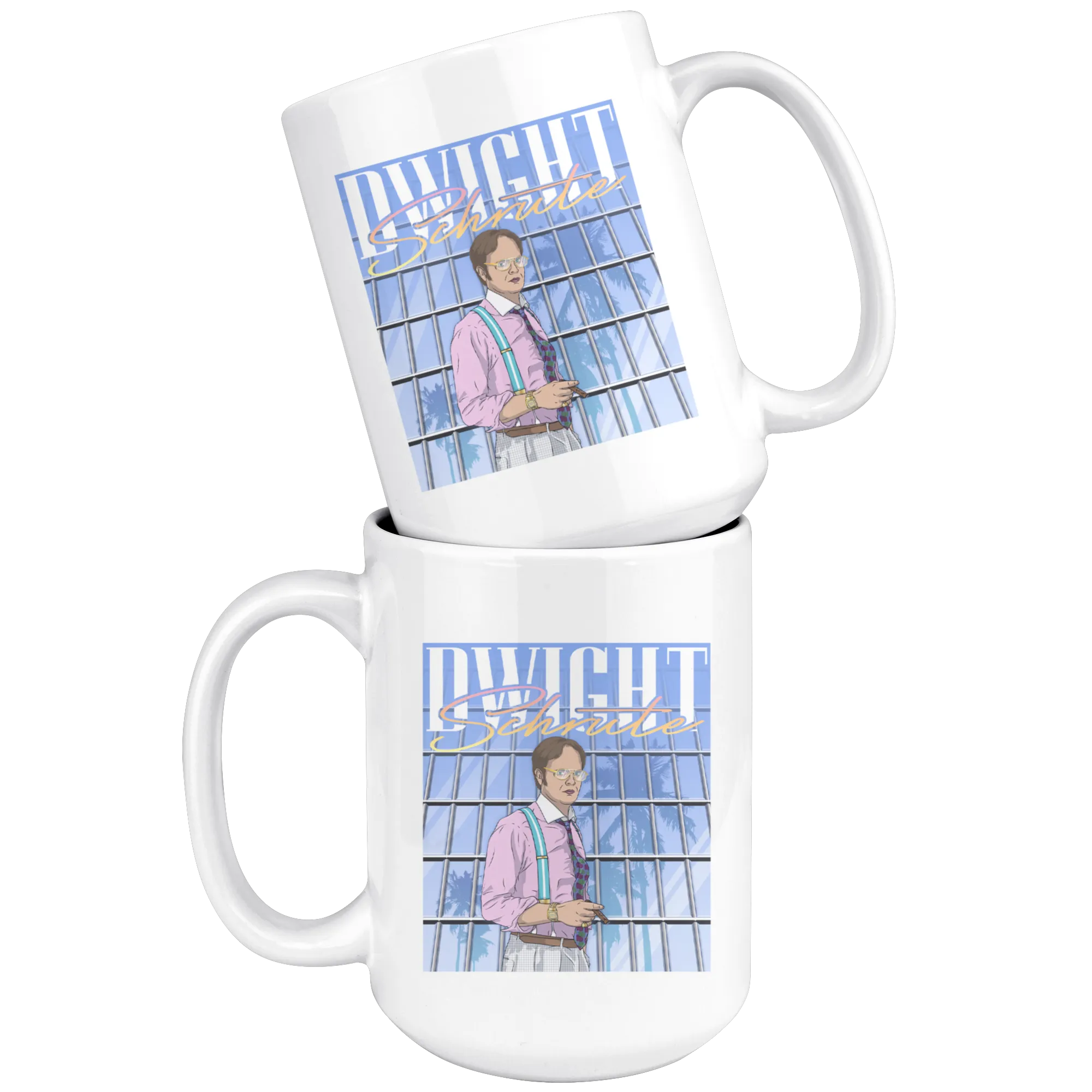 Dwight Schrute Vice Series - Coffee Mug