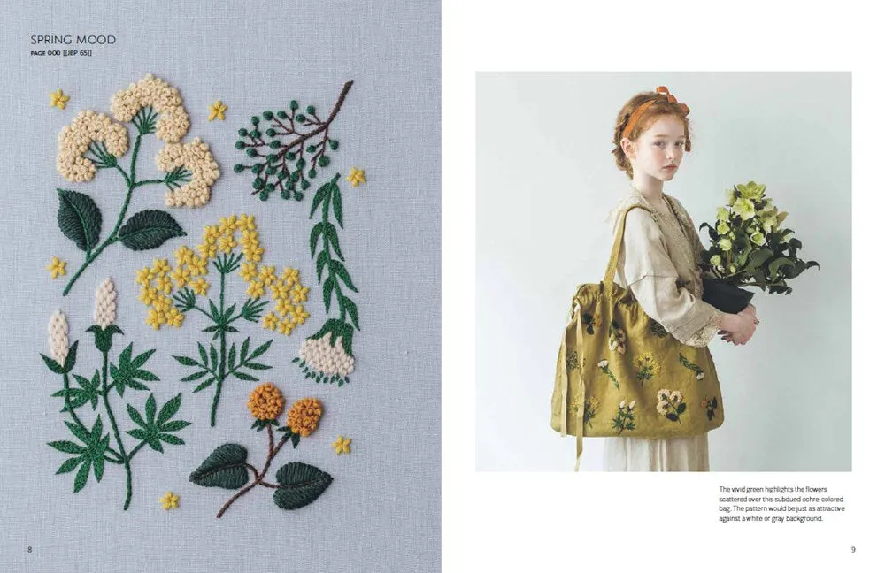 Embroidered Botanicals