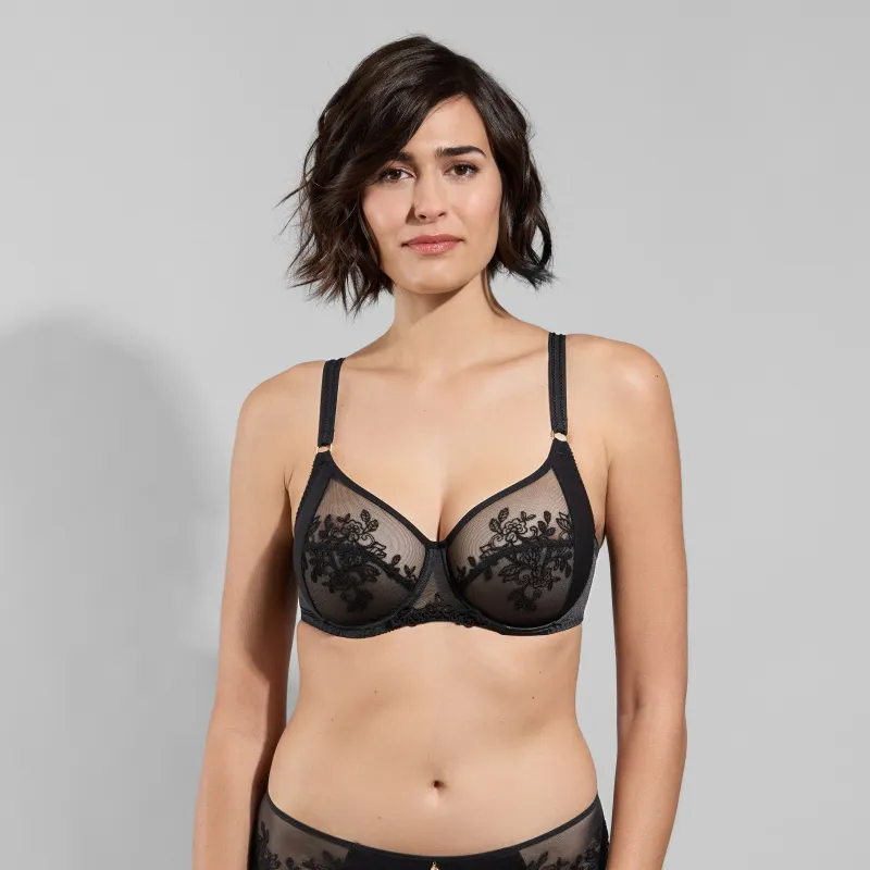 Empreinte Paola Full Cup Bra Black