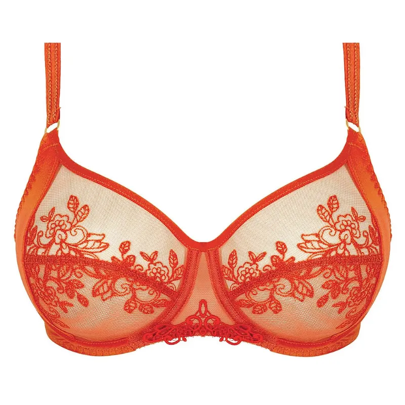 Empreinte Paola Full Cup Bra Terracotta