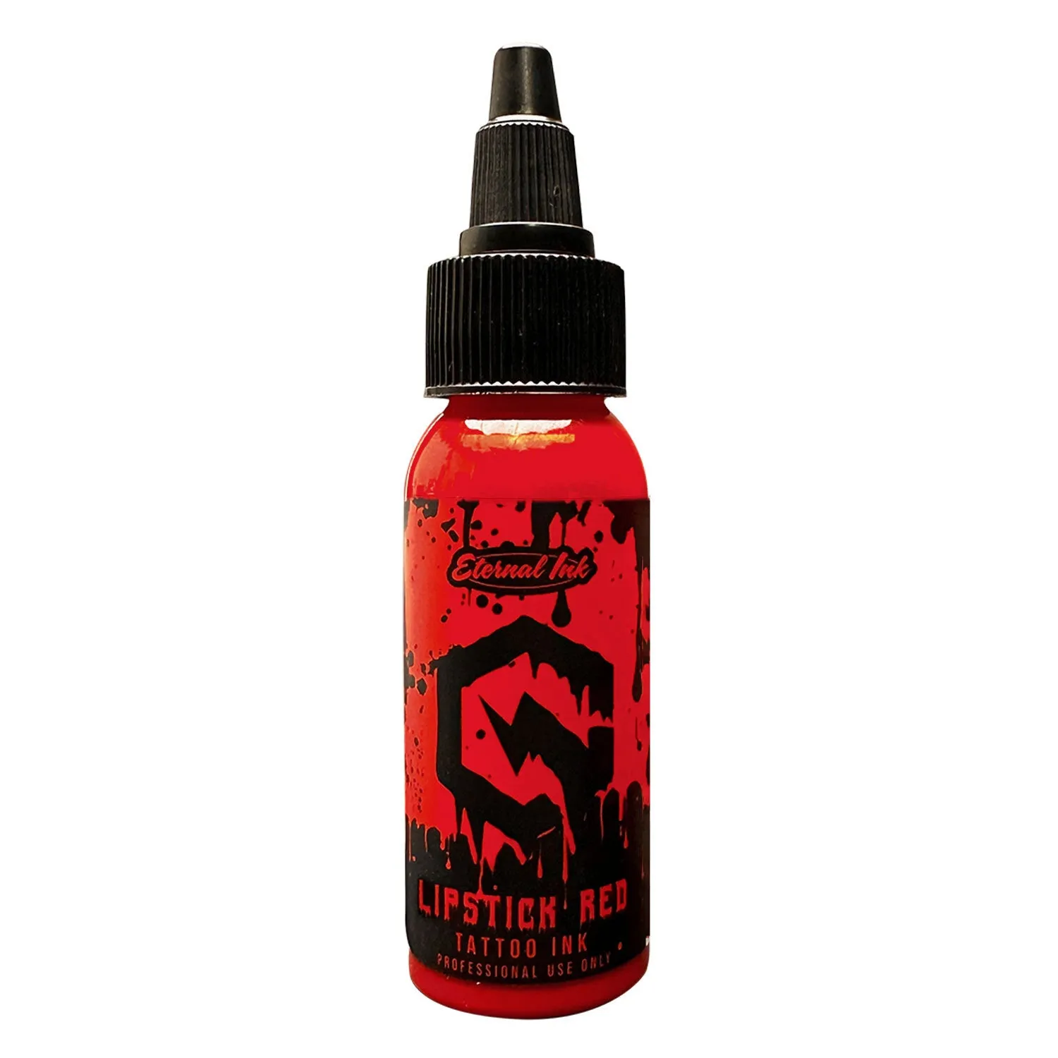 Eternal Tattoo Ink - Lipstick Red 1oz - Terror Torque Edition