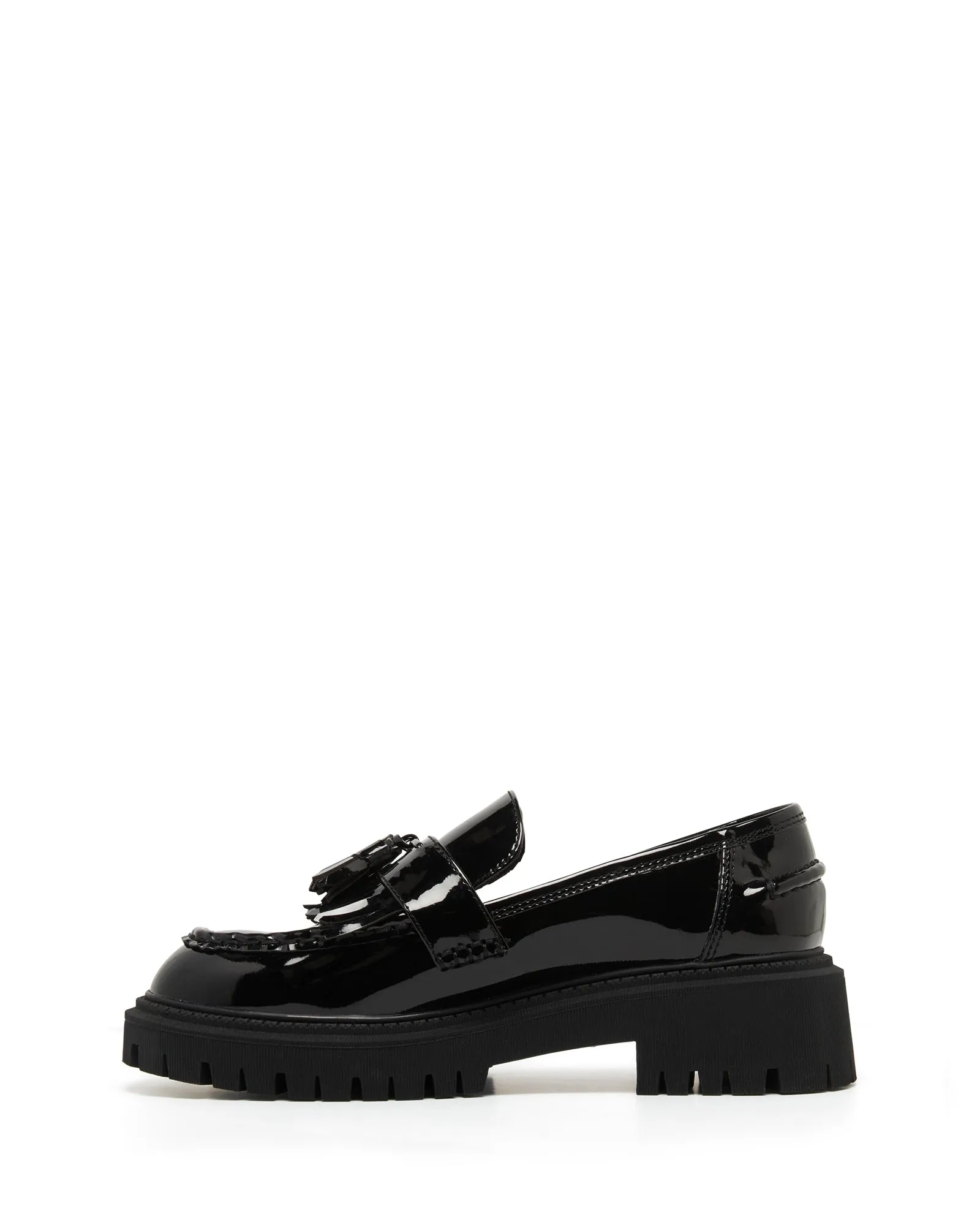 Exed Loafer Black Patent