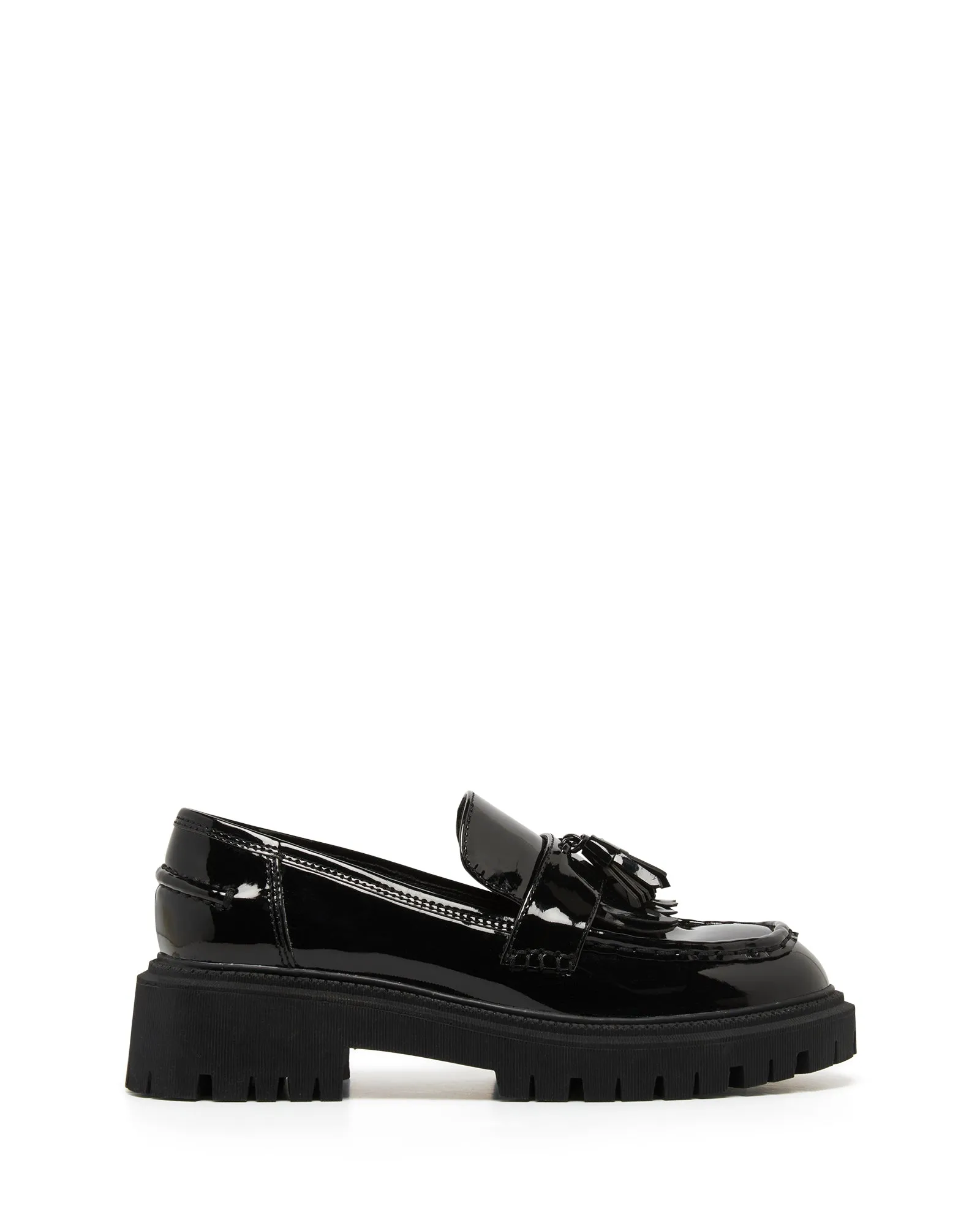 Exed Loafer Black Patent