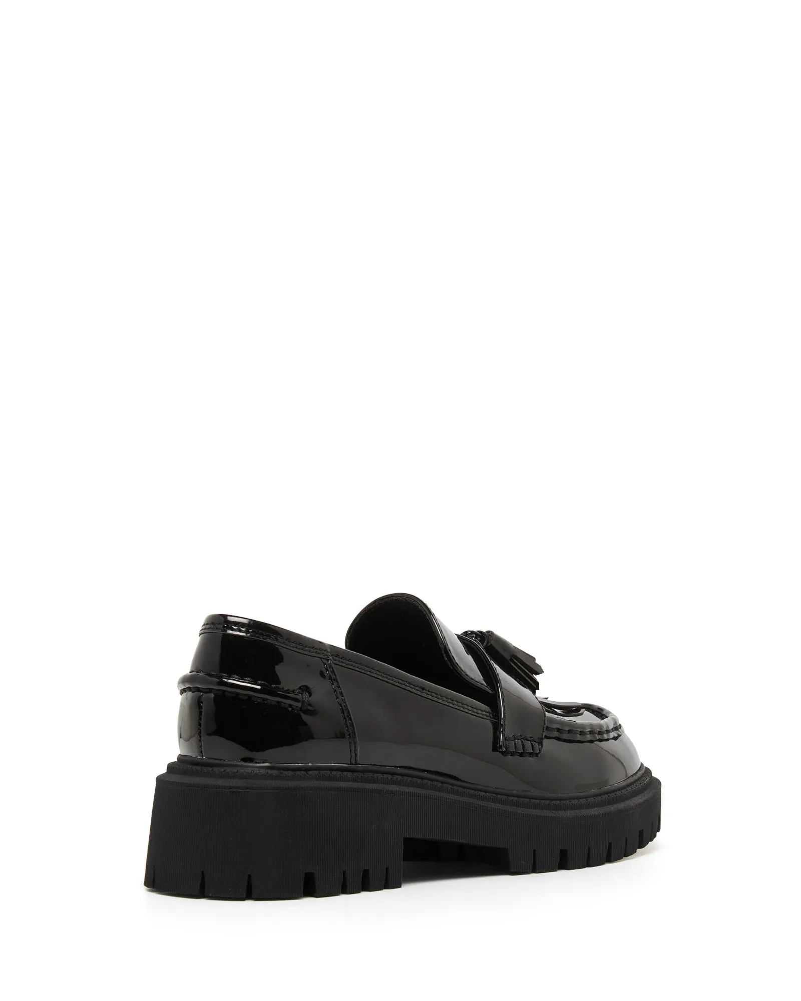 Exed Loafer Black Patent