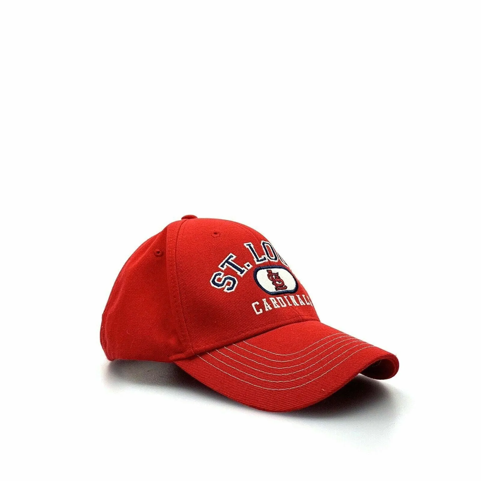 Fan Favorite Red MLB St Louis Cardinals 100% Polyester Strapback Hat One Size