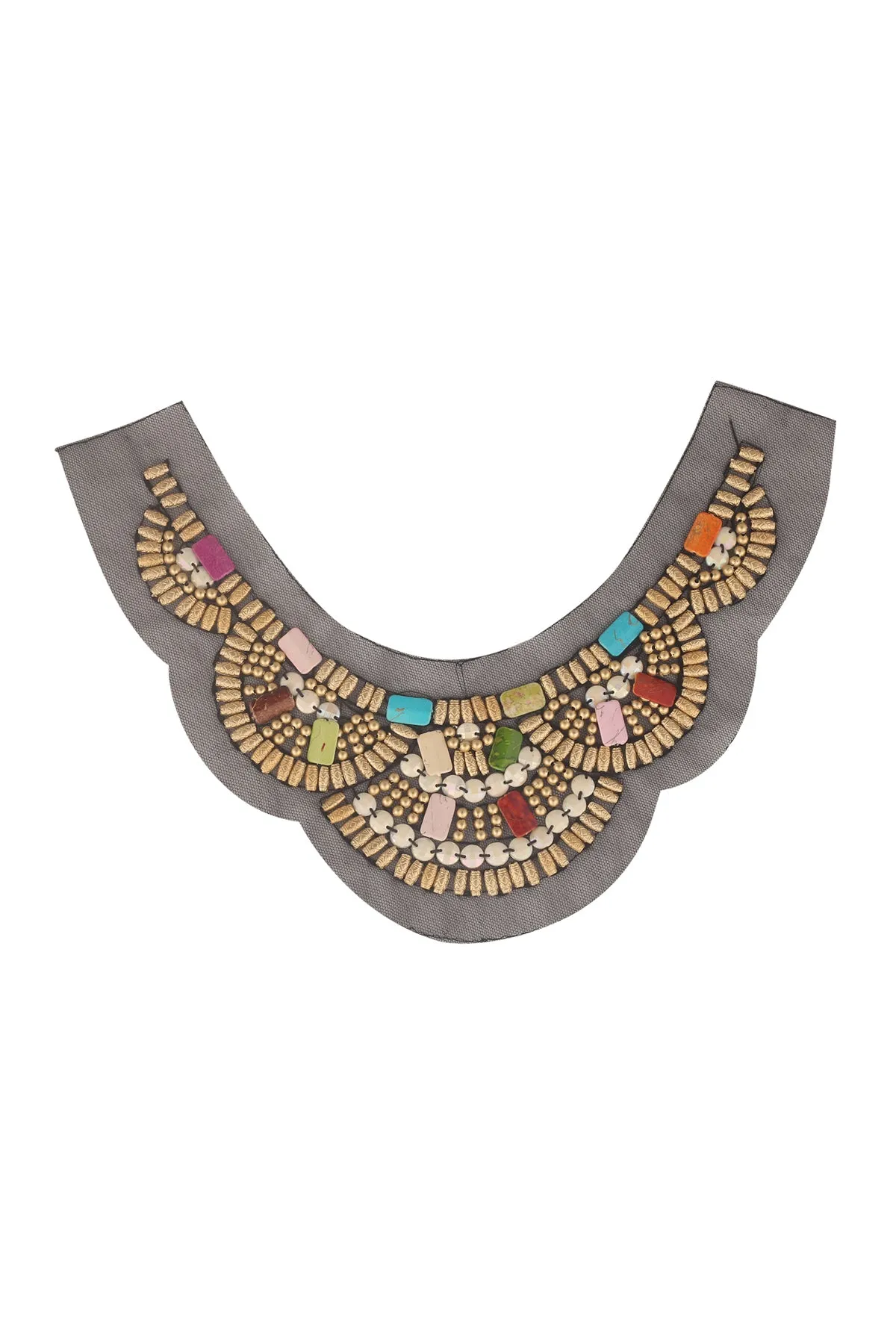 Fashion Handmade Colourful Beaded Neck