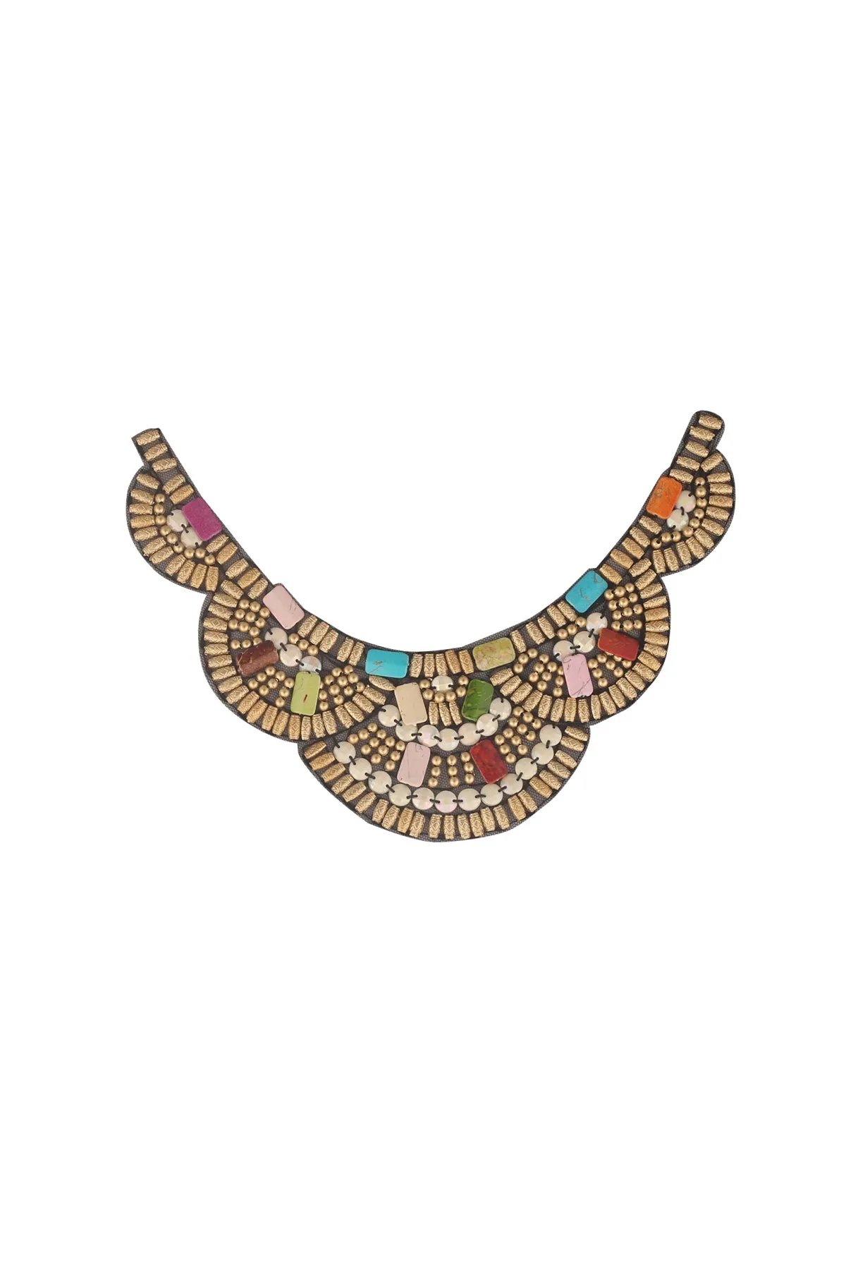 Fashion Handmade Colourful Beaded Neck