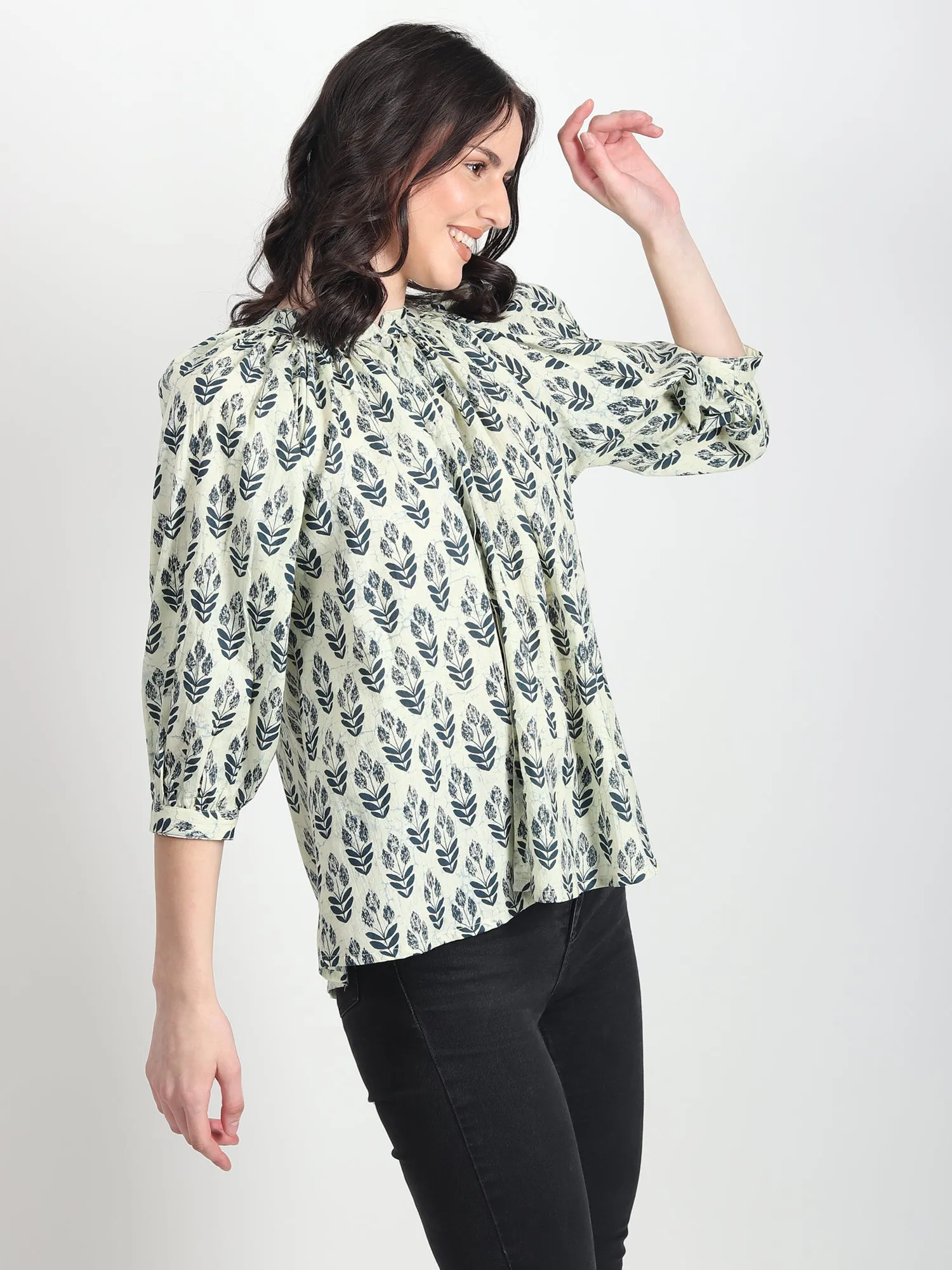 Felisha printed Top