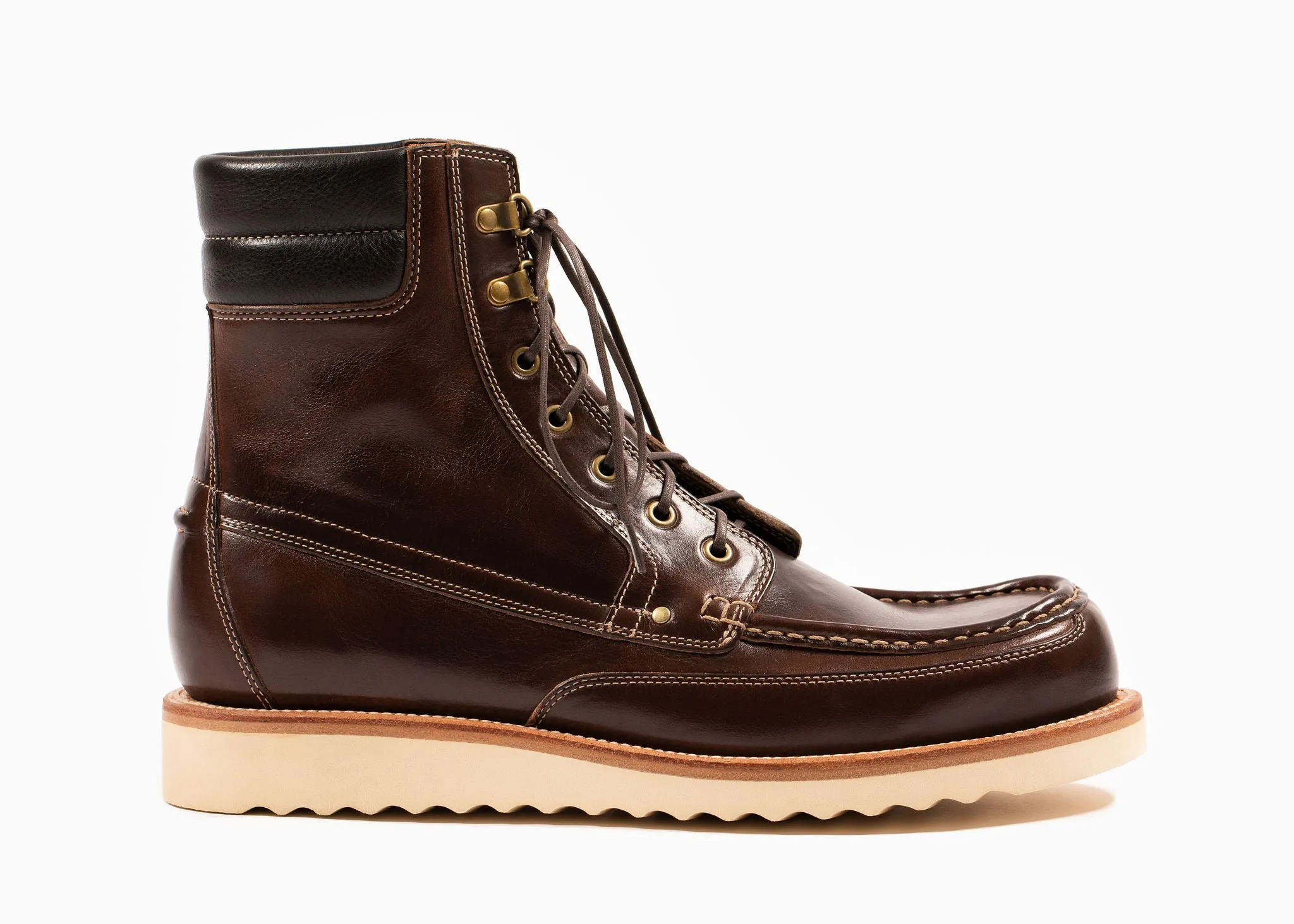 Field Boot Crimson Chromexcel