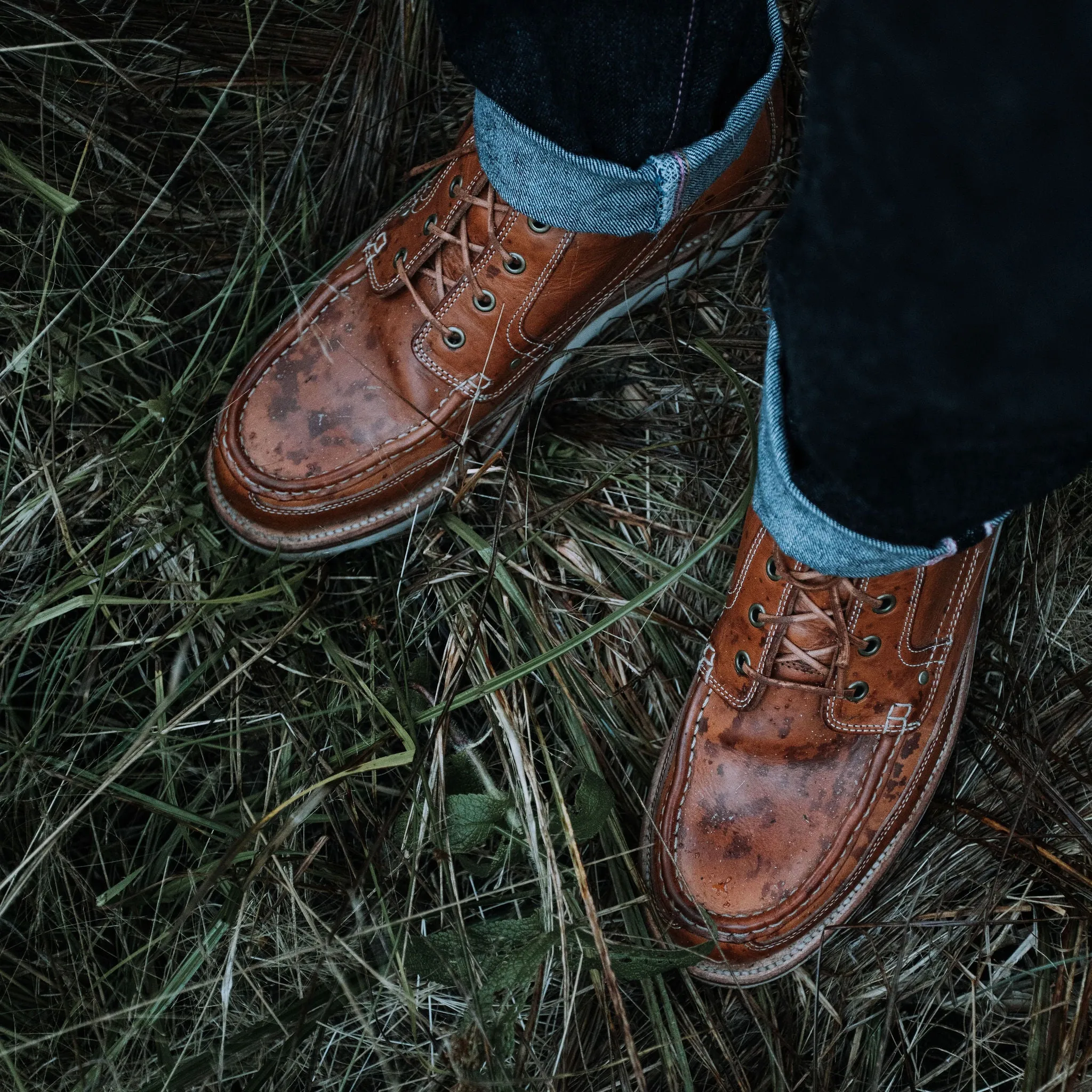 Field Boot Saddle Tan