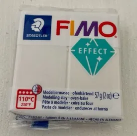 FIMO Effect Polymer Clay 57G Block Metallic Mother Of Pearl (08)