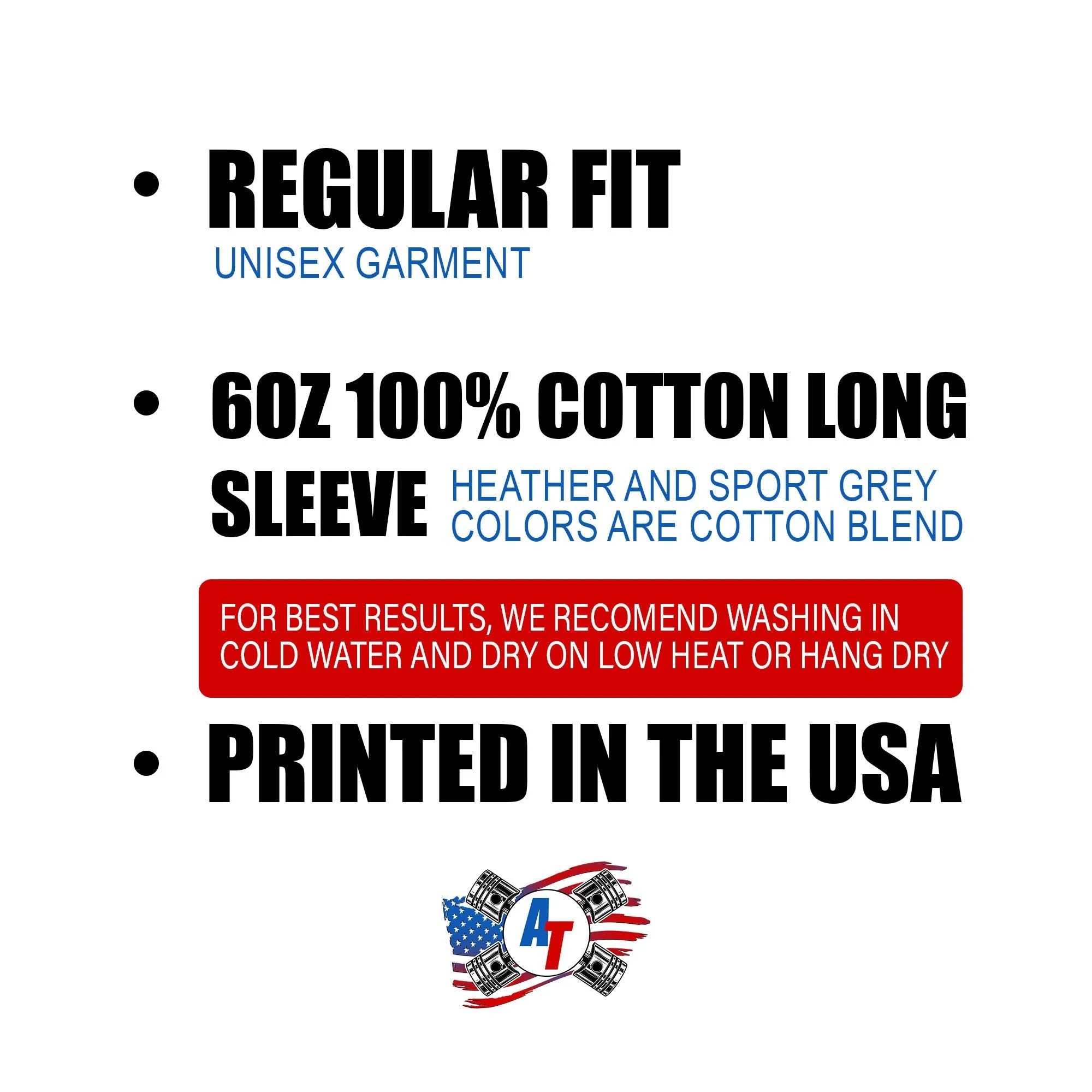 First Gen Truck American Flag Long Sleeve Shirt