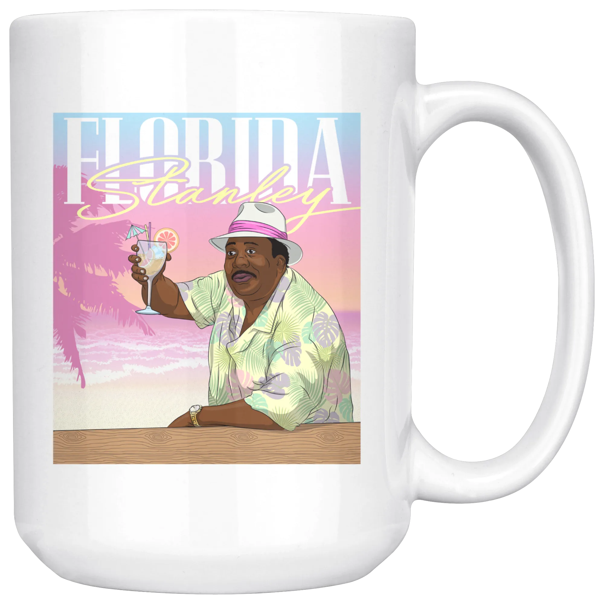 Florida Stanley Vice Series - Coffee Mug