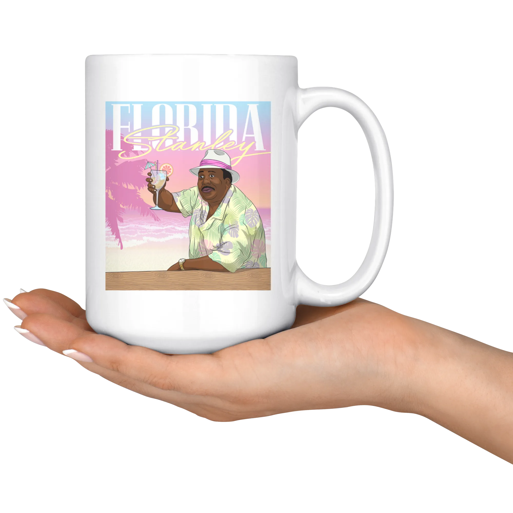 Florida Stanley Vice Series - Coffee Mug