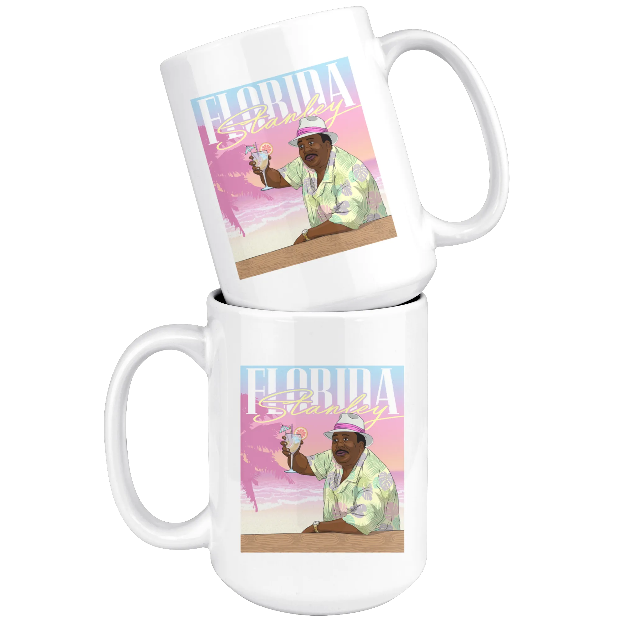 Florida Stanley Vice Series - Coffee Mug