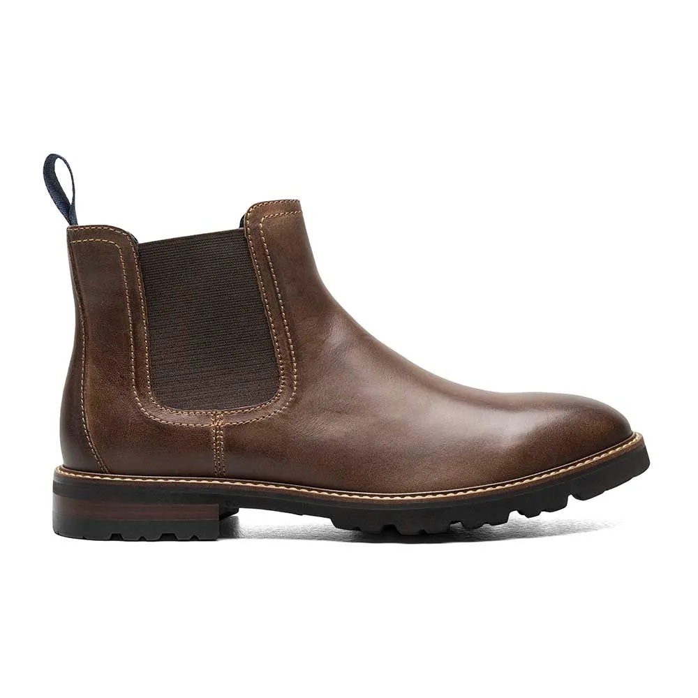 Florsheim Brown Renegade Plain Toe Gore Boot