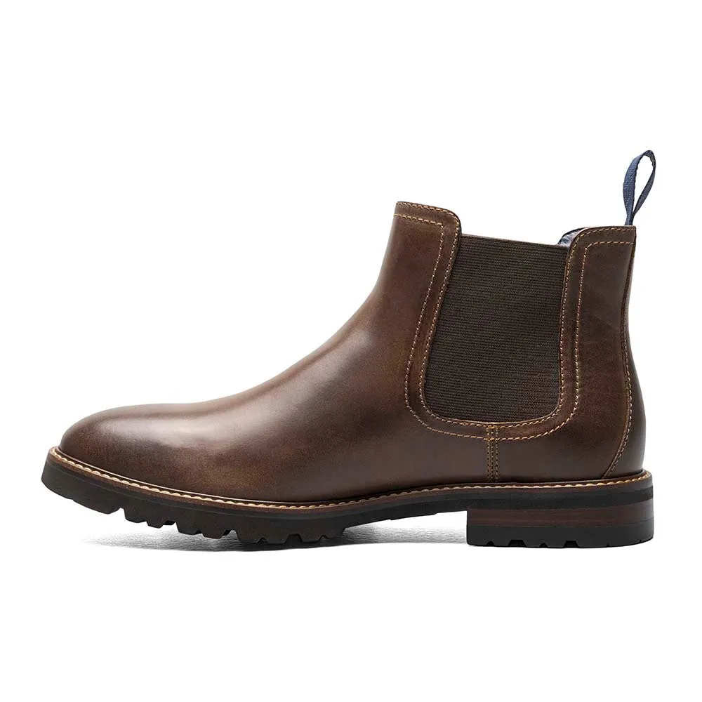 Florsheim Brown Renegade Plain Toe Gore Boot