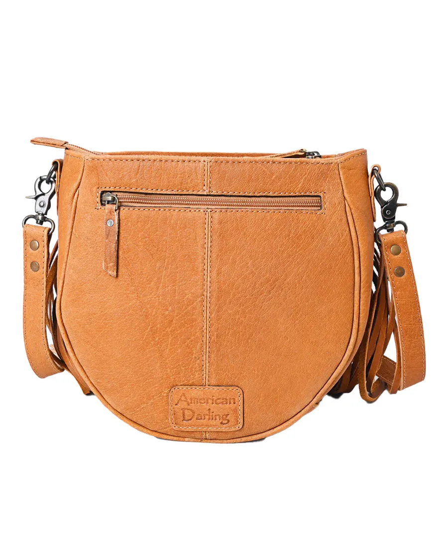 Genuine Leather Messenger Bag