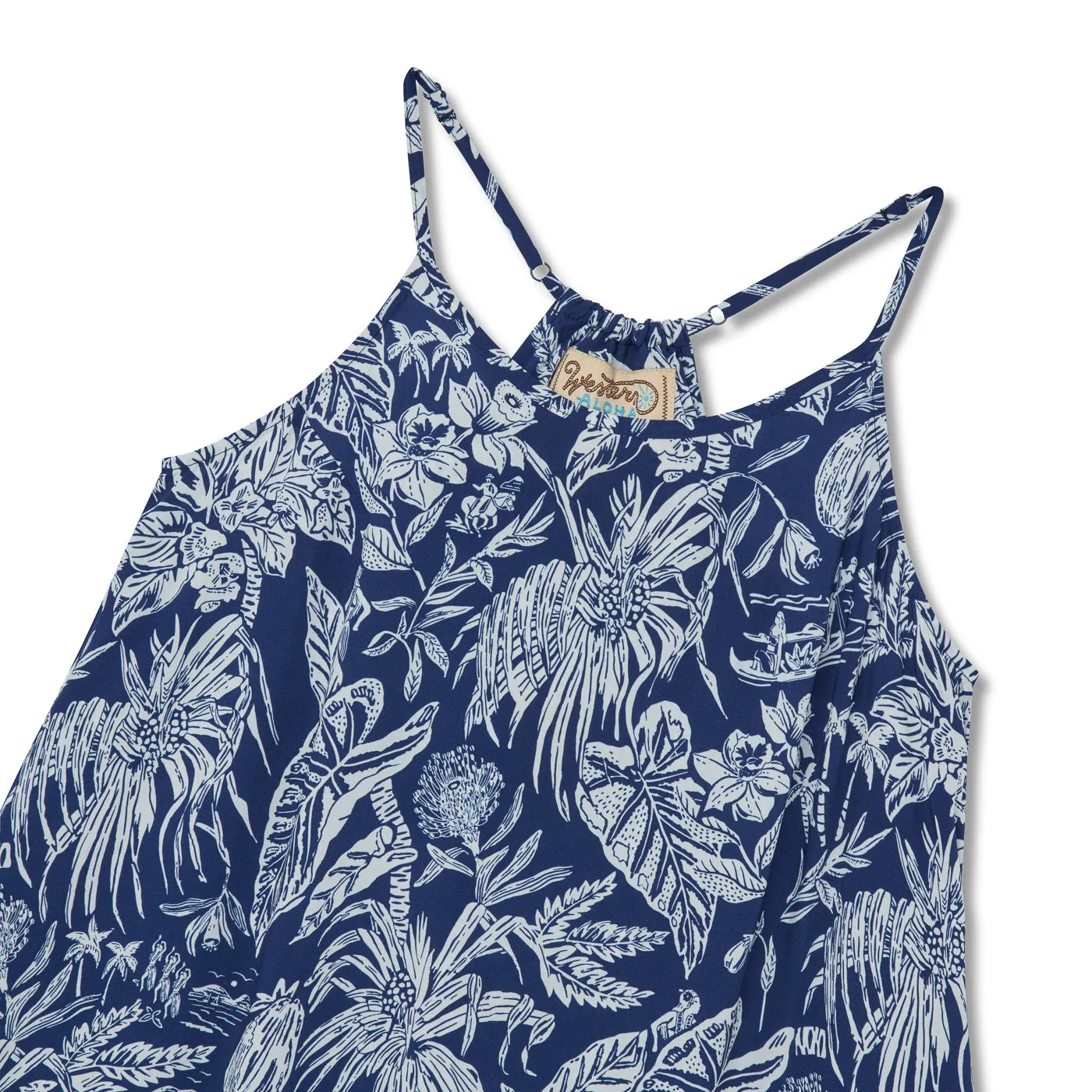 Ghost Floral Aloha Dress