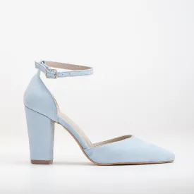 Gisele - Baby Blue Suede Shoes