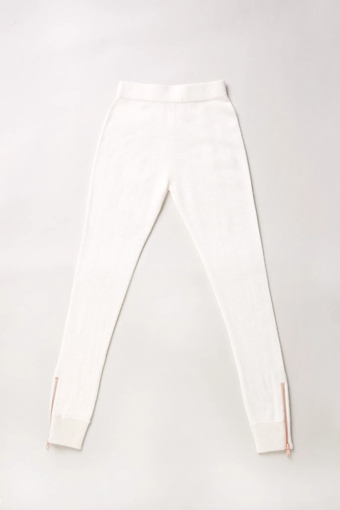 Go-Getter Cashmere Leggings - Winter White