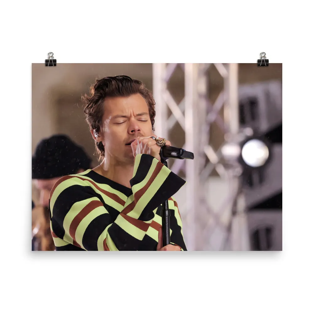 Golden Harry Styles Poster