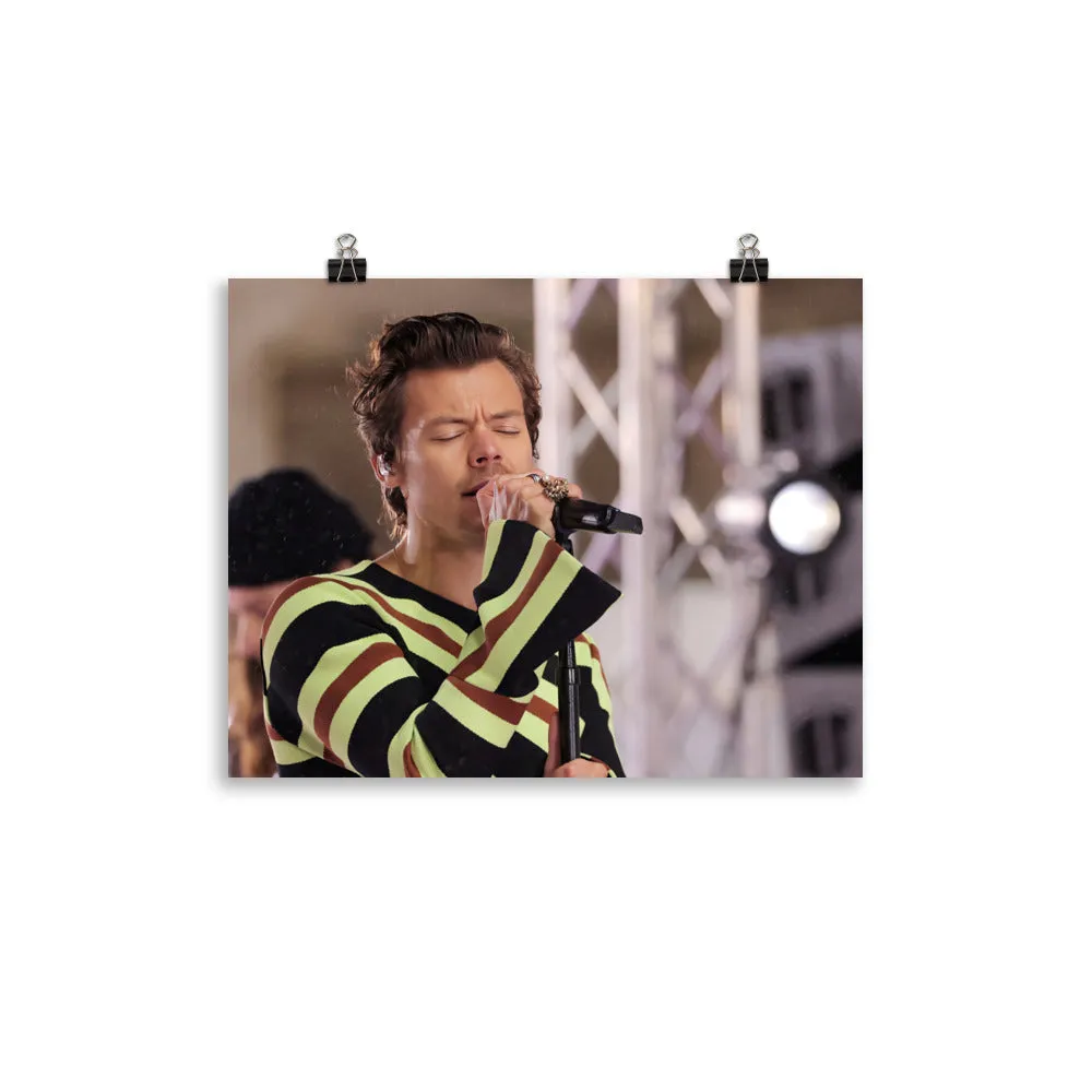 Golden Harry Styles Poster