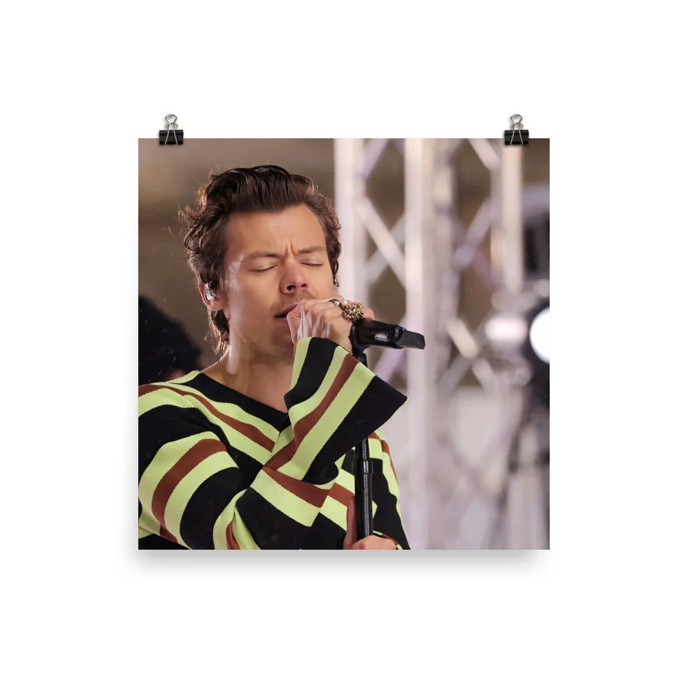 Golden Harry Styles Poster