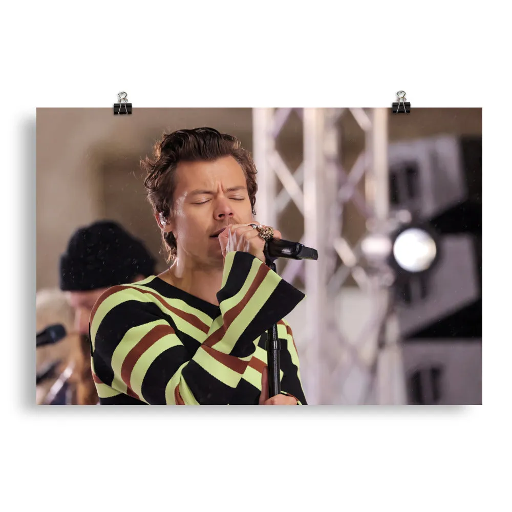 Golden Harry Styles Poster