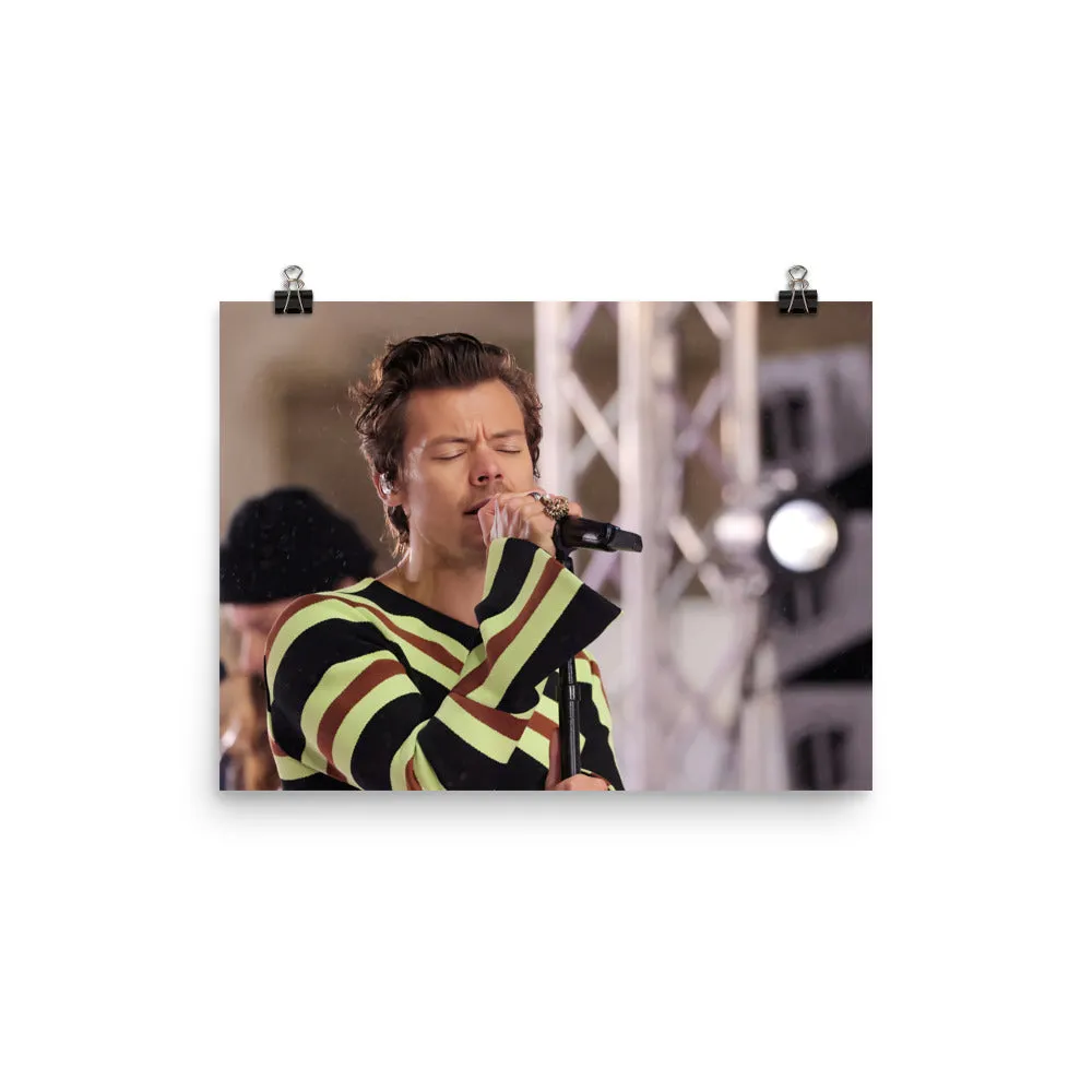 Golden Harry Styles Poster