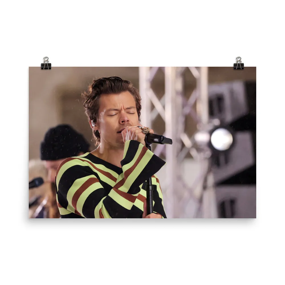 Golden Harry Styles Poster