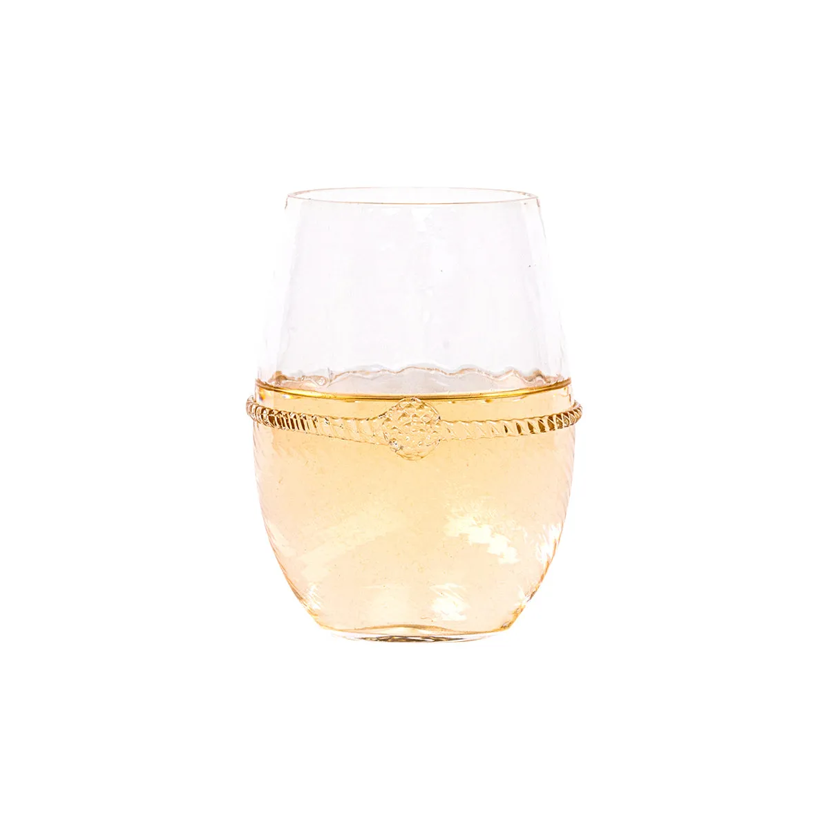 Graham Stemless White Wine Glass