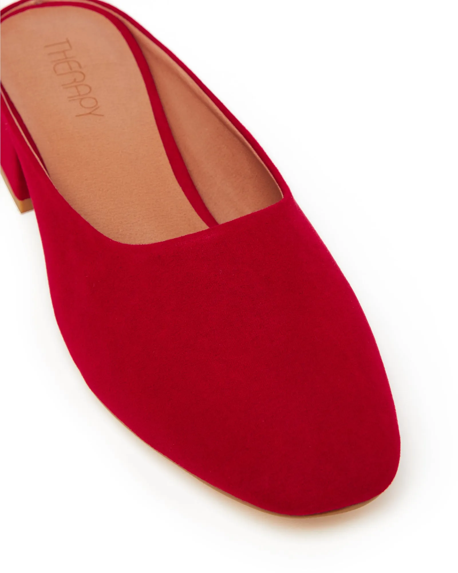 Greer Heel Red