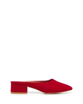 Greer Heel Red