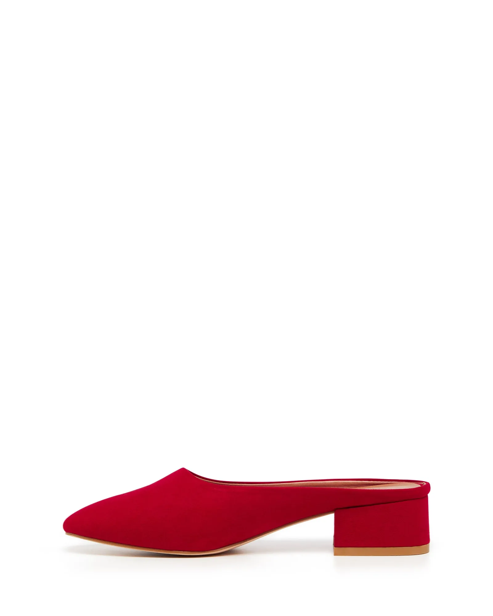 Greer Heel Red