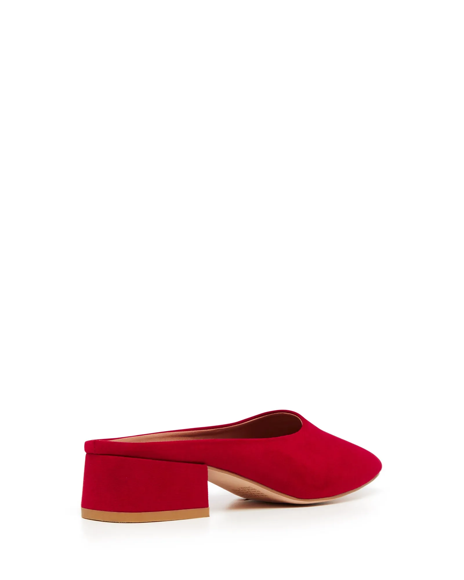 Greer Heel Red