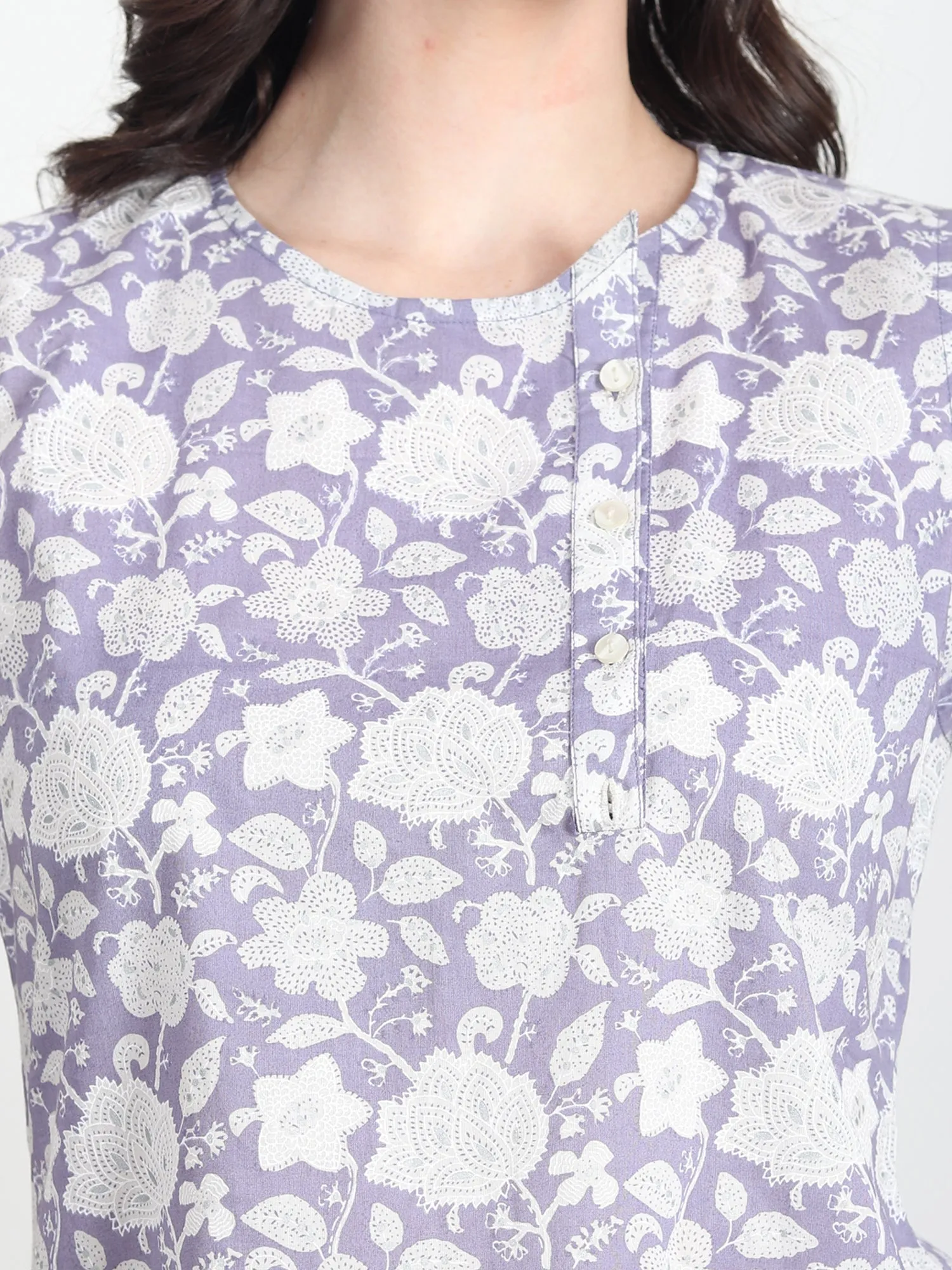 Grizel  floral printed Top