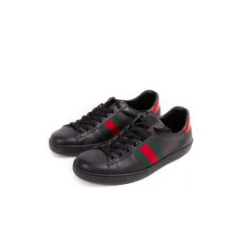 Gucci Ace Leather Sneakers