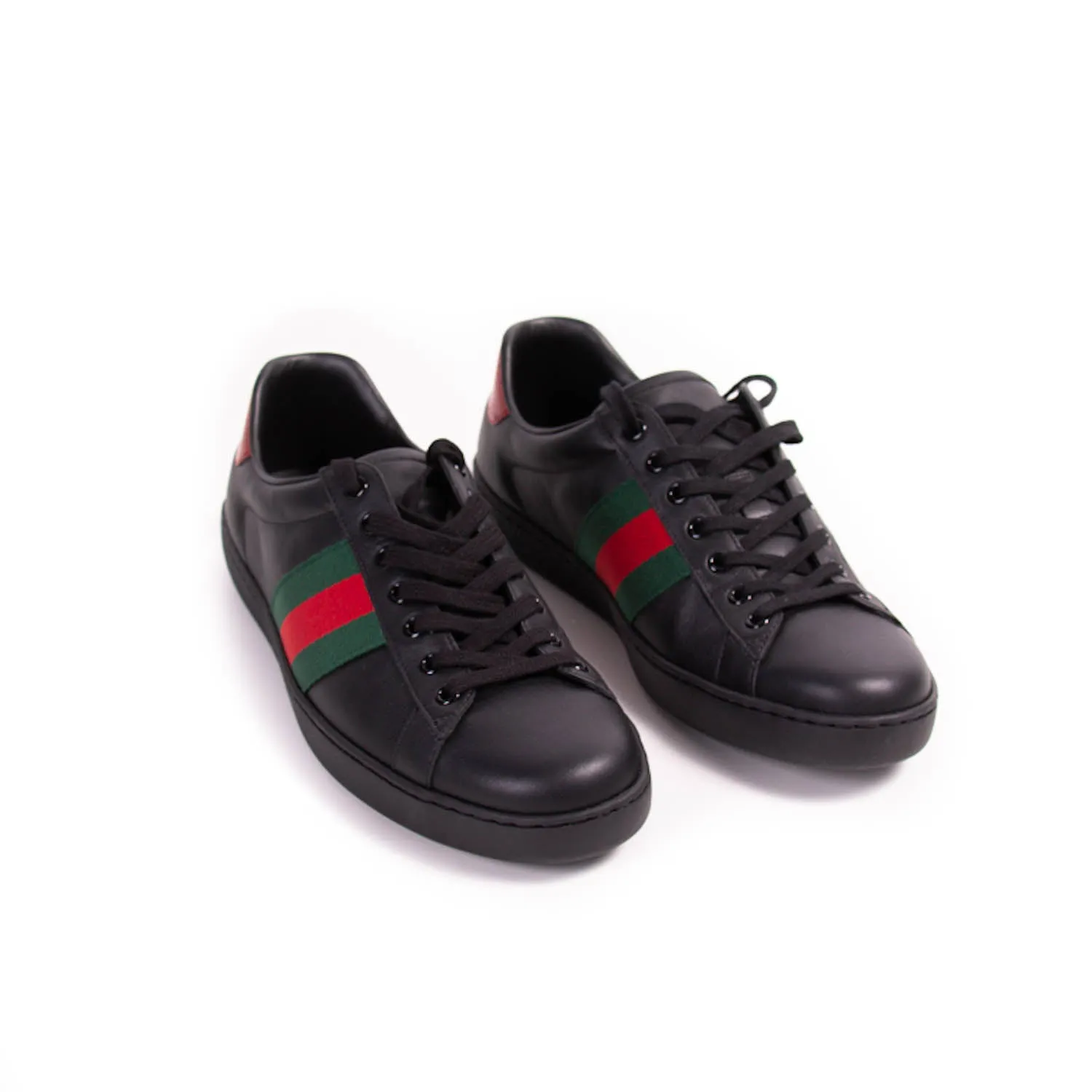 Gucci Ace Leather Sneakers