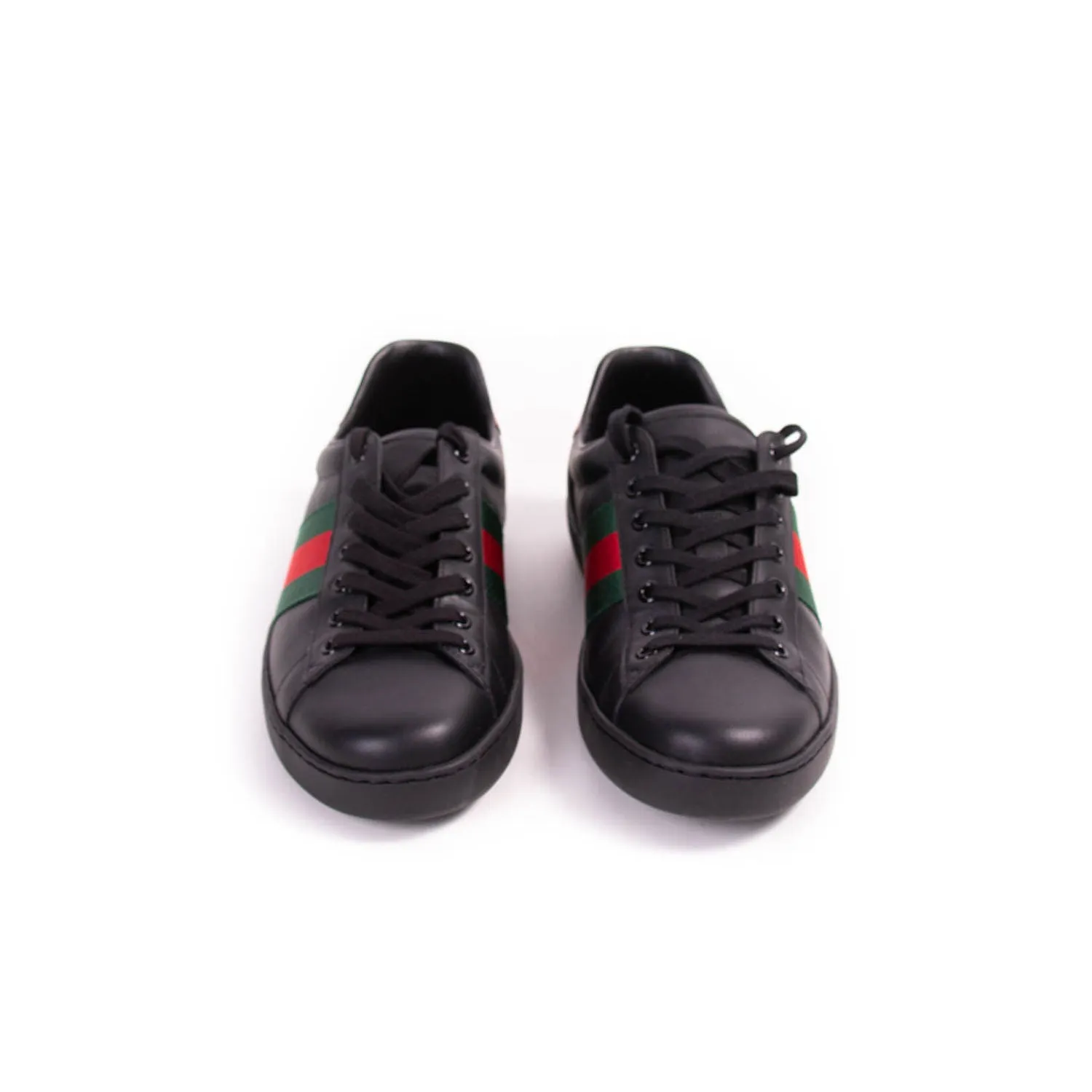 Gucci Ace Leather Sneakers