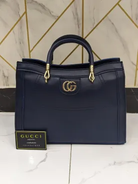 Gucci Women's Stylish Shoulder Bag - Supreme Quality (Blue)