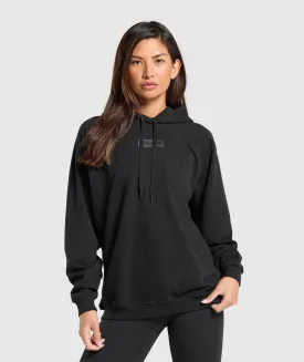 Gymshark Block Oversized Hoodie - Black