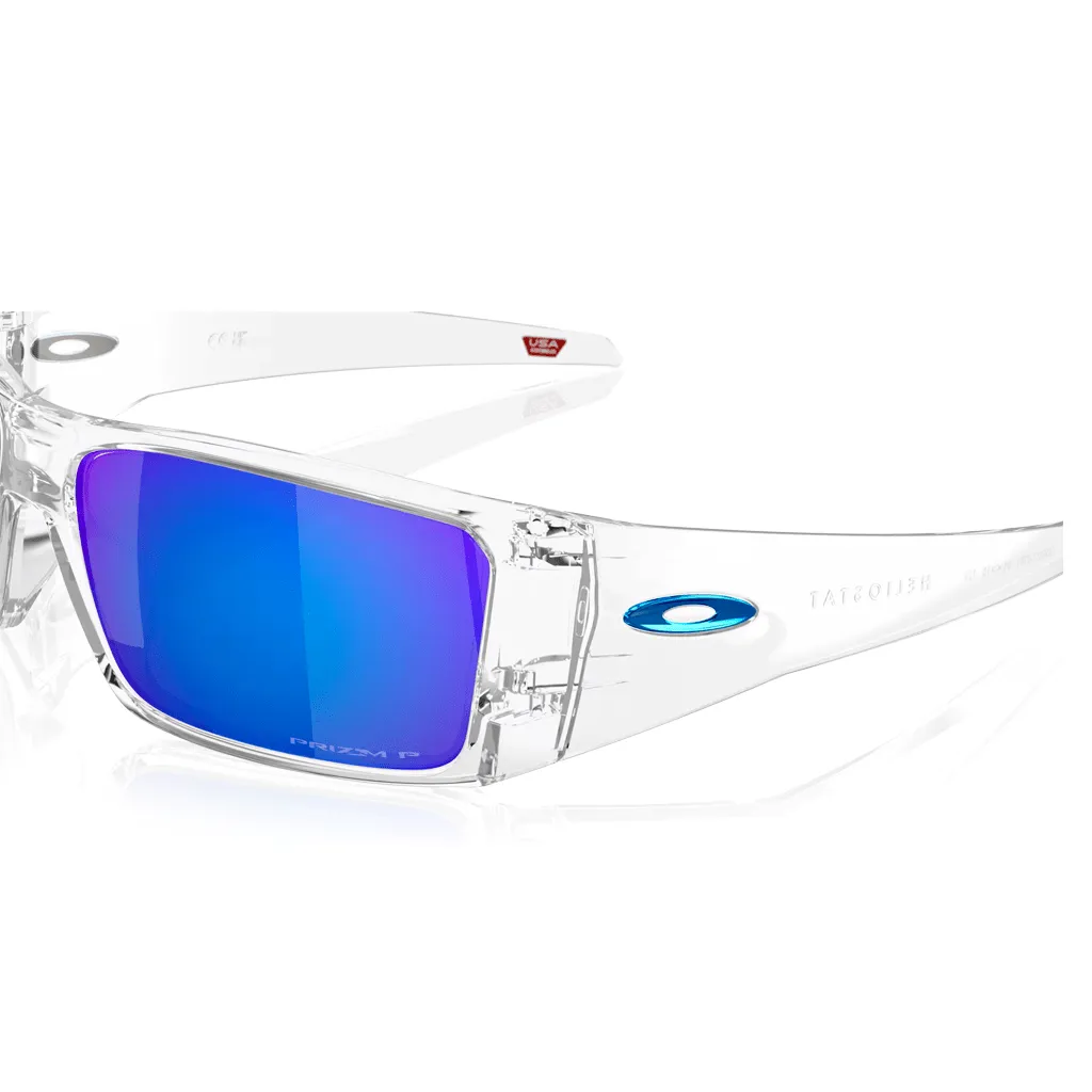 Heliostat sunglasses - Clear / Prizm™ sapphire polarized