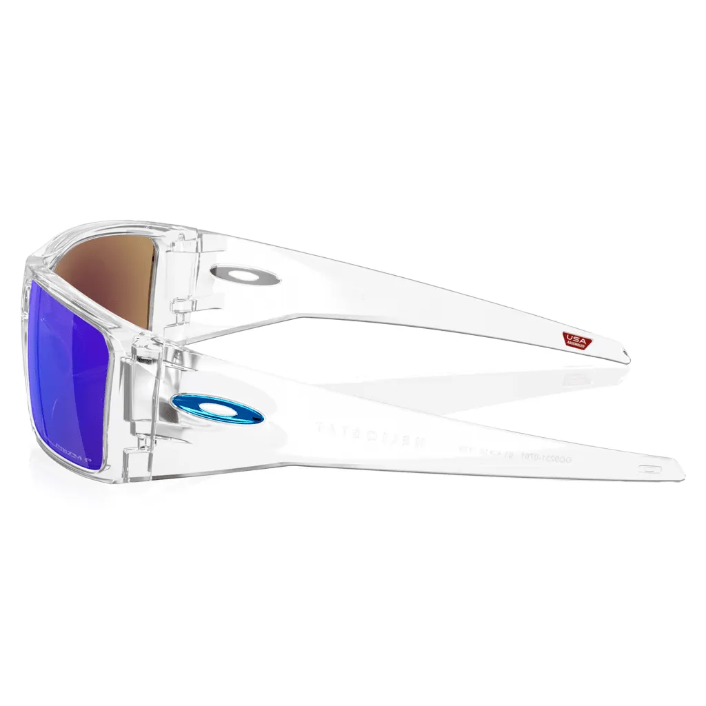 Heliostat sunglasses - Clear / Prizm™ sapphire polarized