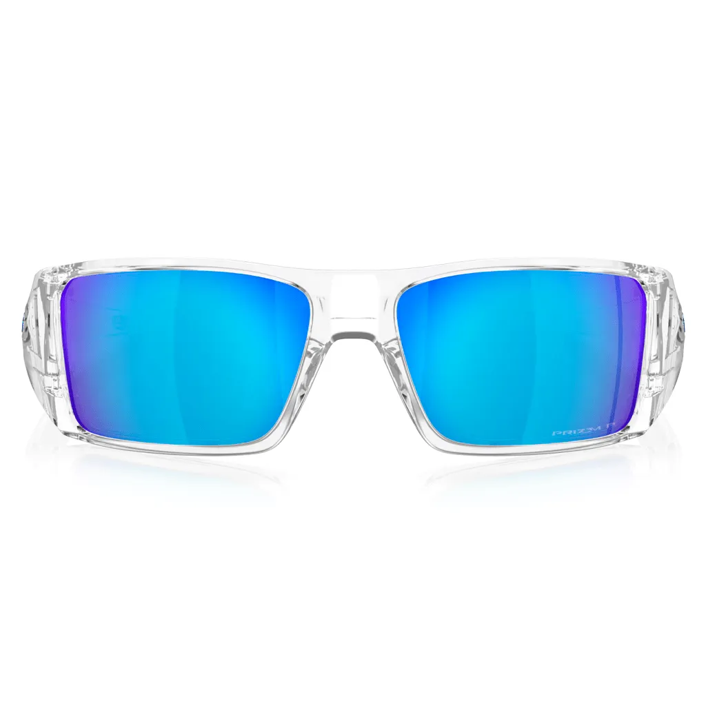 Heliostat sunglasses - Clear / Prizm™ sapphire polarized