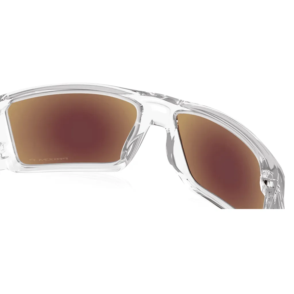 Heliostat sunglasses - Clear / Prizm™ sapphire polarized