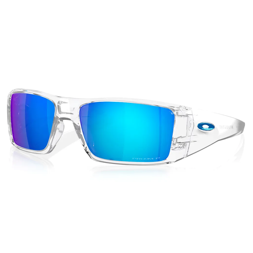 Heliostat sunglasses - Clear / Prizm™ sapphire polarized