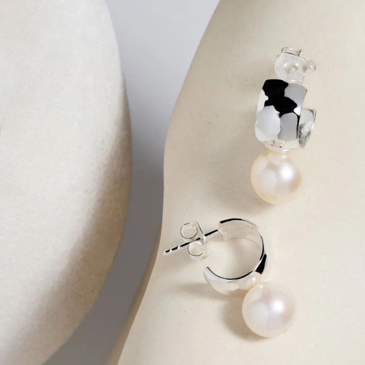 Idyll Pearl Stud Earring