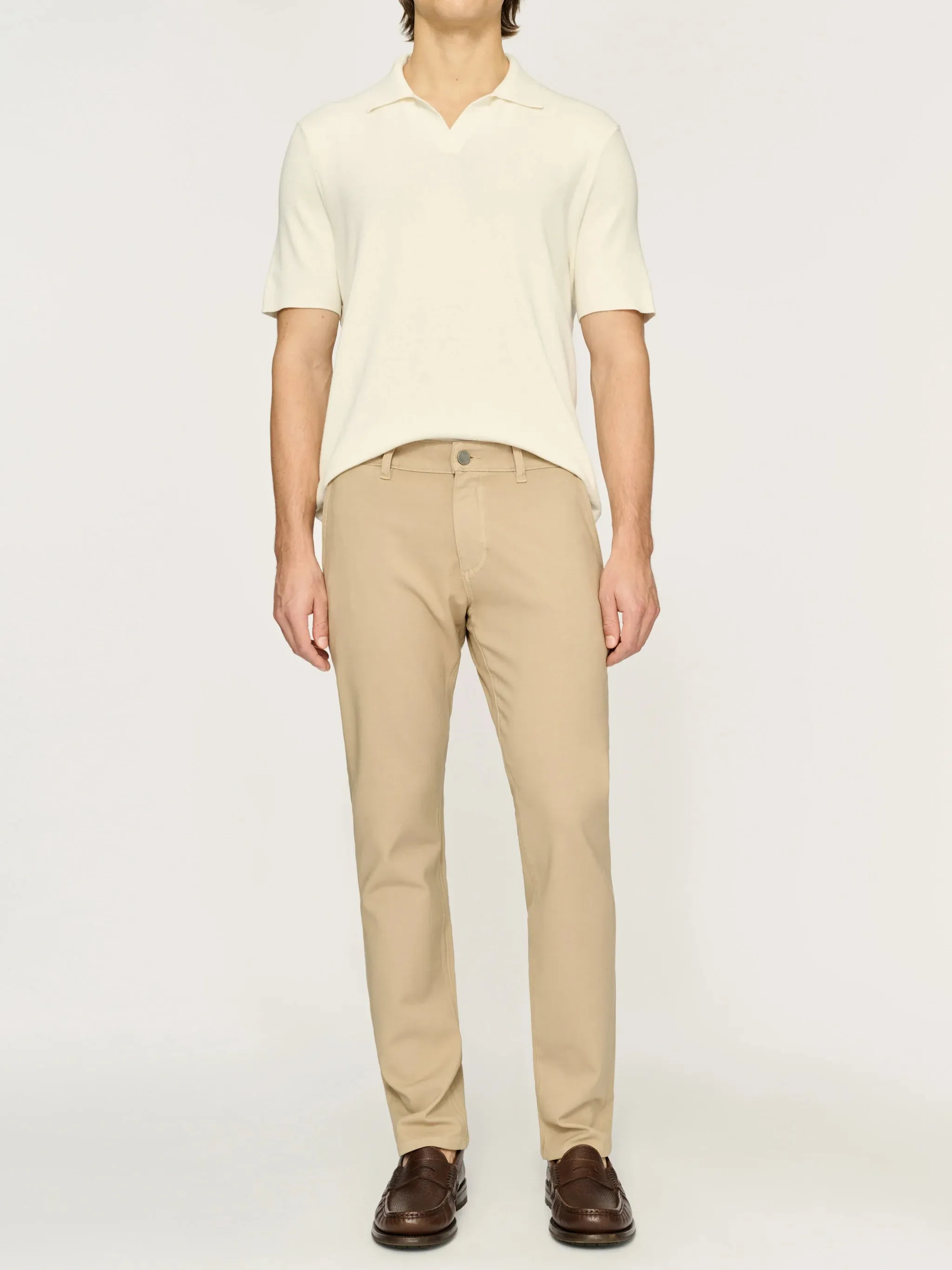 Ivan Trouser Sepia